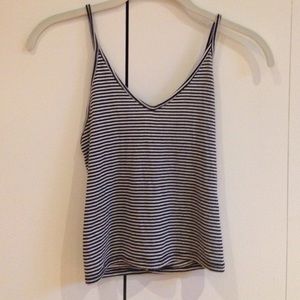 Brandy Melville v neck tank top