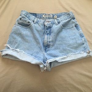 High Waisted Shorts