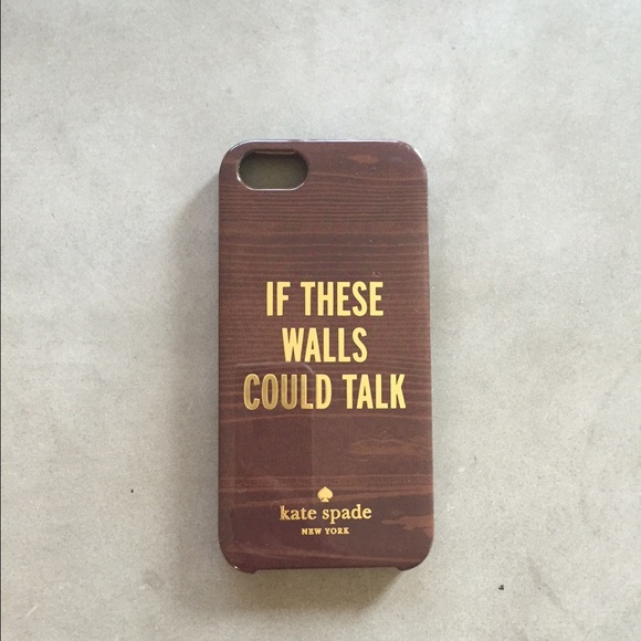 Kate Spade I-Phone 5 case