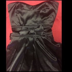 Black formal dress