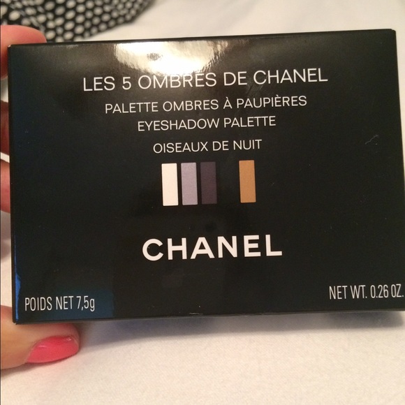 Chanel eyeshadow palette - new in box!