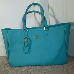 Authentic Tory Burch roslyn tote