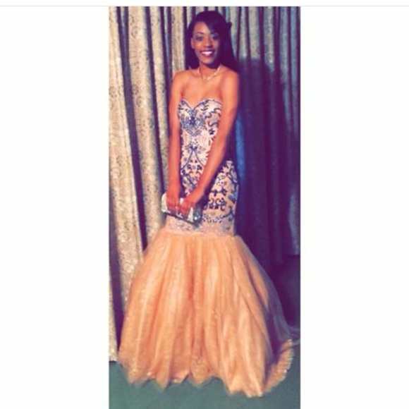 Sherri Hill Mermaid Prom Dress