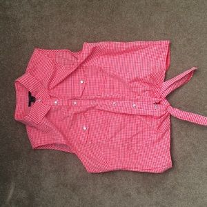 Forever 21 Plaid Cutoffs