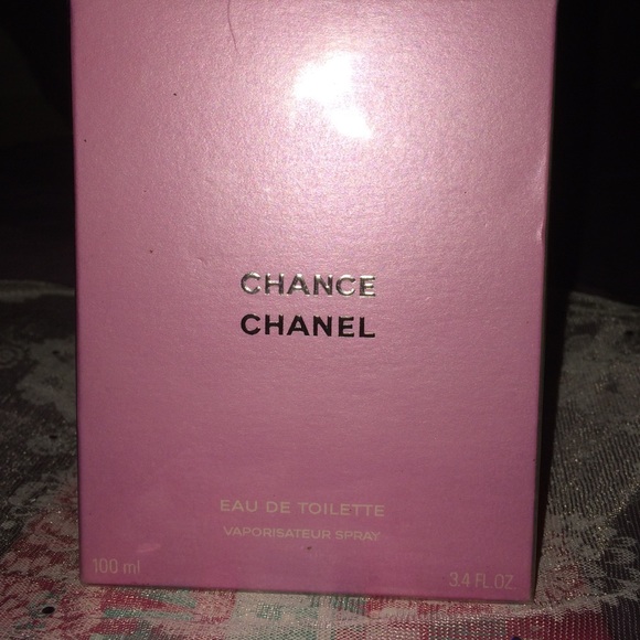 Chanel Chance original perfume eau de toilette