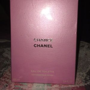 Chanel Chance original perfume eau de toilette
