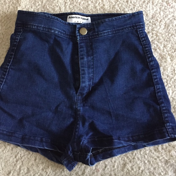 American Apparel easy jean shorts - Picture 2 of 3