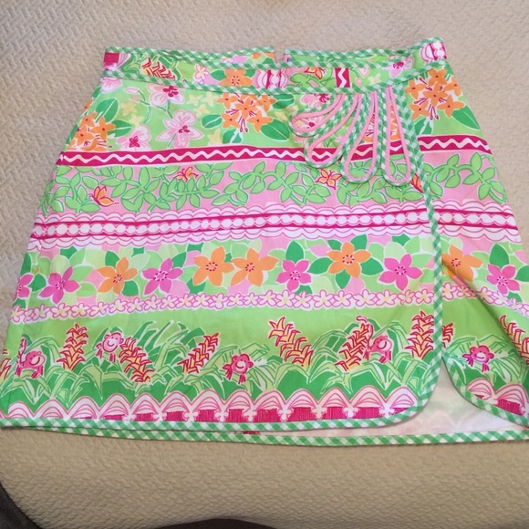 Lilly pullitzer skirt