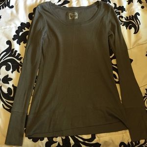 Gray long sleeve