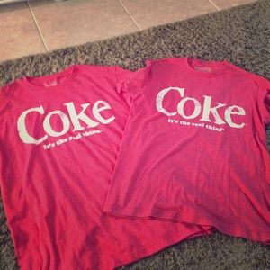 Coke Tees