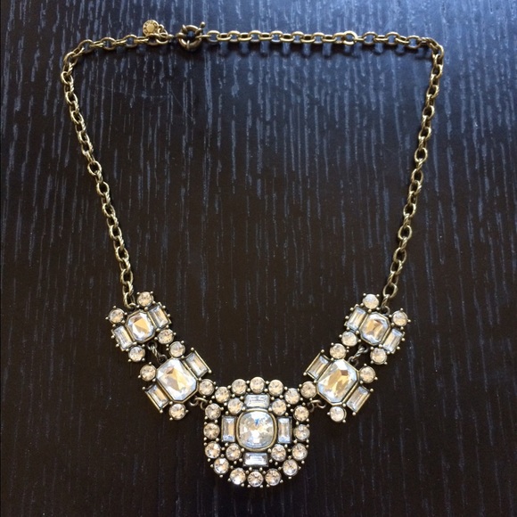 J.Crew Crystal Necklace