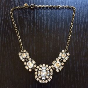 J.Crew Crystal Necklace