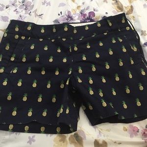 Pineapple shorts