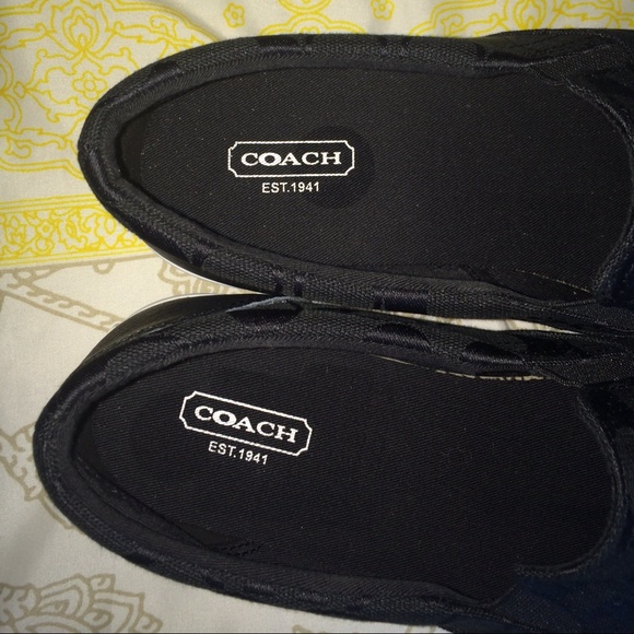 Coach sneakers! - Picture 2 of 2