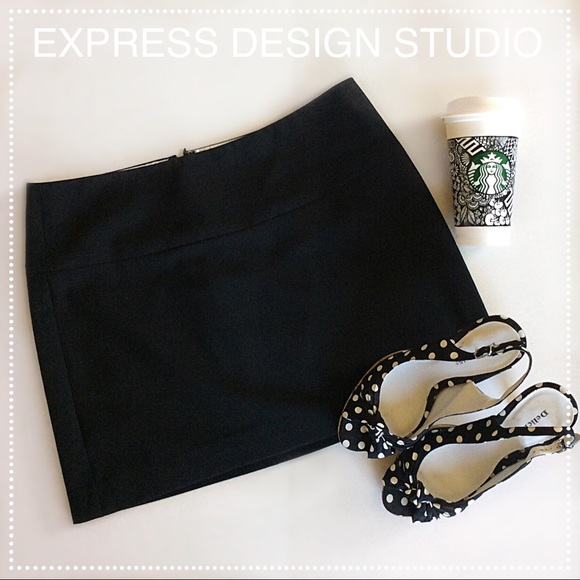 Express Dresses & Skirts - EXPRESS Black Skirt