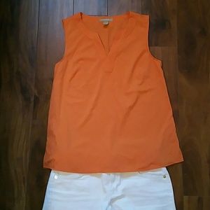 Banana Republic orange top