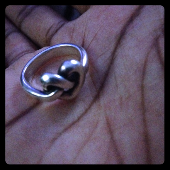 James Avery Heart Knot Ring
