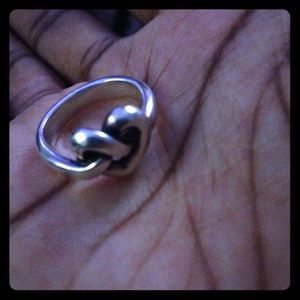 James Avery Heart Knot Ring