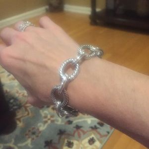 David Yurman large links bracelet in SS⭐️💕⭐️💕