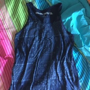 bandana tank top