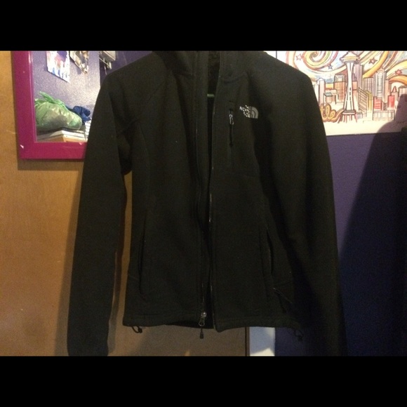 North Face cozy jacket