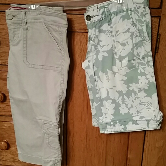 Girls Hollister Capris - Picture 1 of 1
