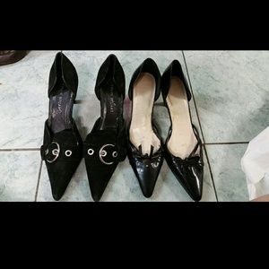 Colin Stuart Shoe D'orsay Lot  Size 6