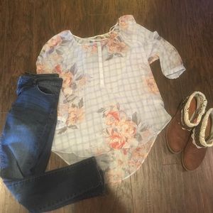 NWOT Lauren Conrad high/low top