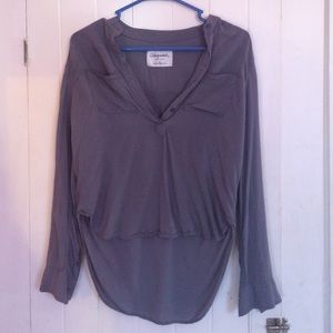 Aeropostale high-low half sleeve