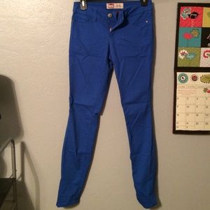 royal blue skinny jeans