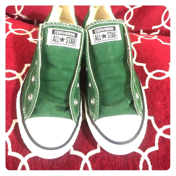 Green Converse