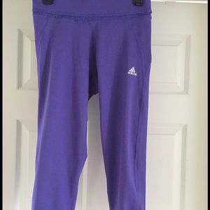 Women's Adidas Capri leggings