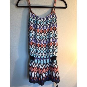 Colorful romper from Bershka