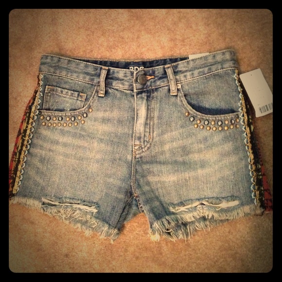 New w tags Jean cutoff shorts size 27