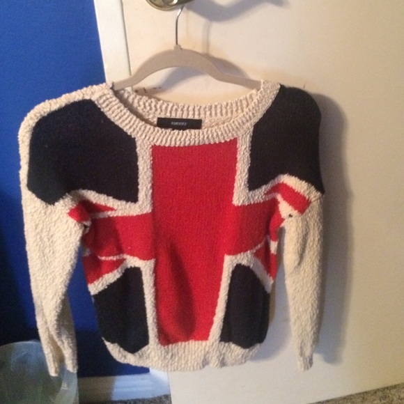 flag sweater