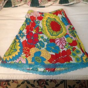 adorable flower skirt