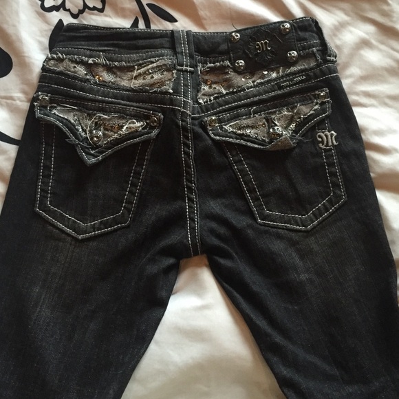 Miss Me Black Denim Jeans