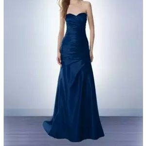 Navy blue formal/bridesmaid's/Prom dress