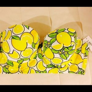 Cute bathing bandeau top