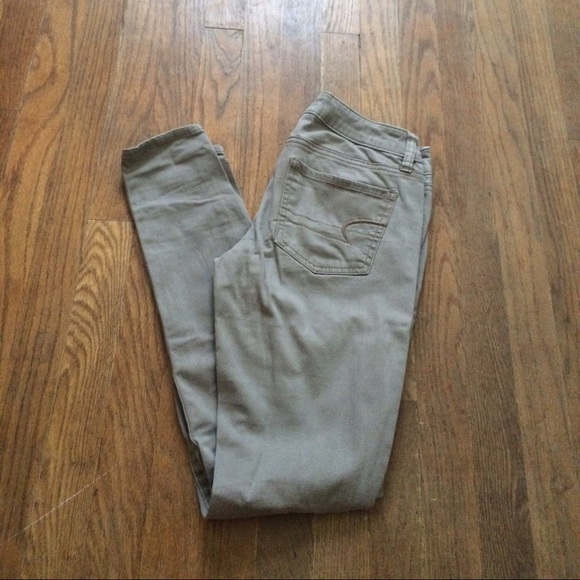 American eagle super stretch skinny jeans