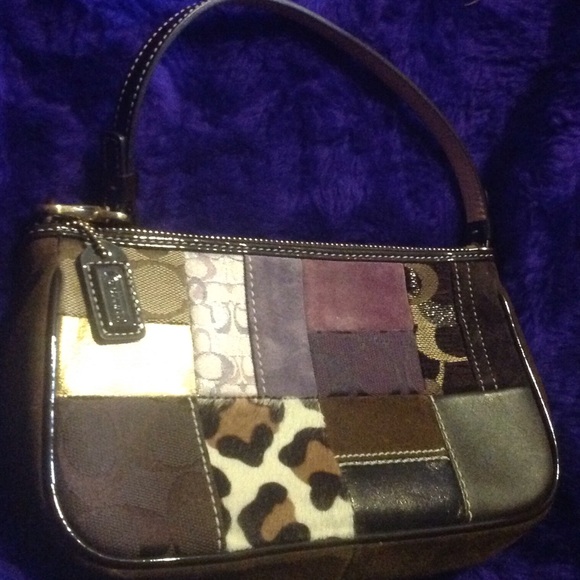 COACH WRISTLET\Small handbag