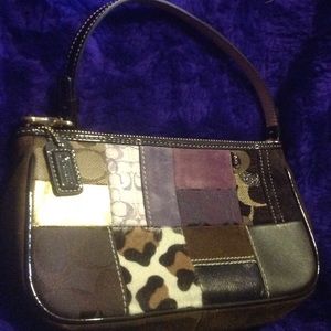 COACH WRISTLET\Small handbag