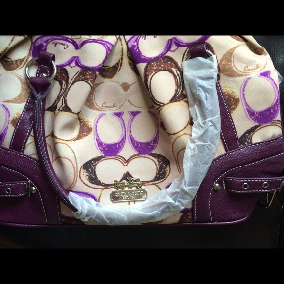 Coach purse