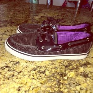 Sperry Top-Sider Women's Black Sequins Loafer