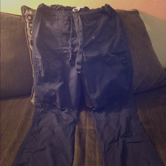 Mens Koi Scrub pants