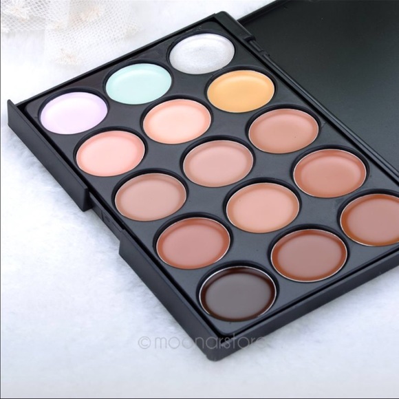 Contouring palette