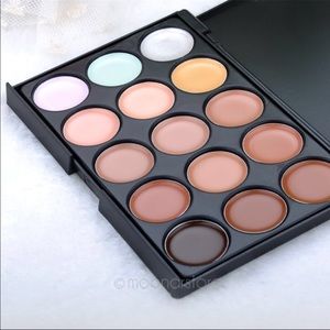 Contouring palette