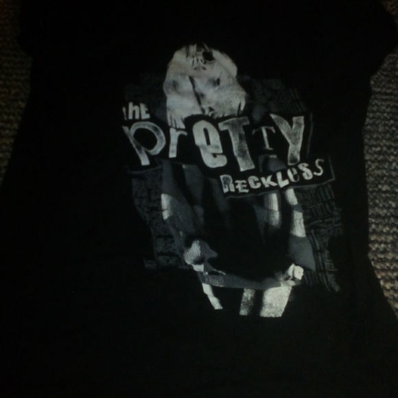 The pretty reckless  band T-shirt
