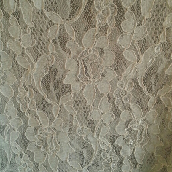 White lace tee - Picture 2 of 4