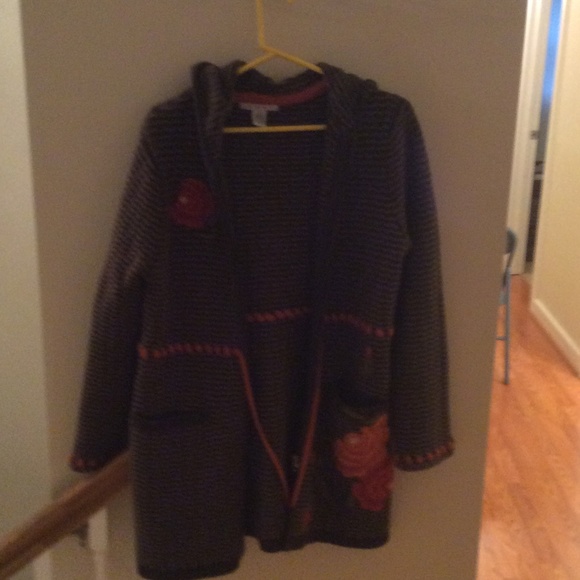 Cabi Sweater Coat bundled - Picture 3 of 4
